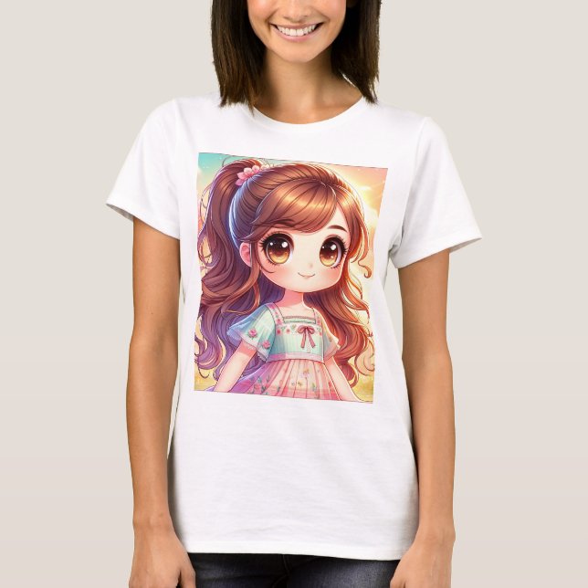 Little cutie  T-Shirt (Front)