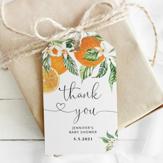 Little cutie thank you tag (Creator Uploaded)