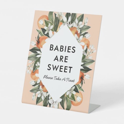 Little Cutie Themed Babies Are Sweet Sign