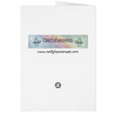 Little Cutie Vampire Card (Back)