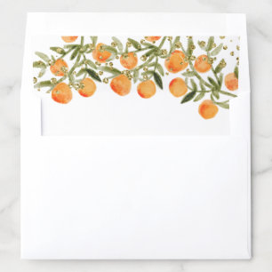 Little Cutie Watercolor Envelope Liners