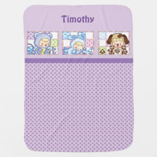 Little Cuties Baby Blanket