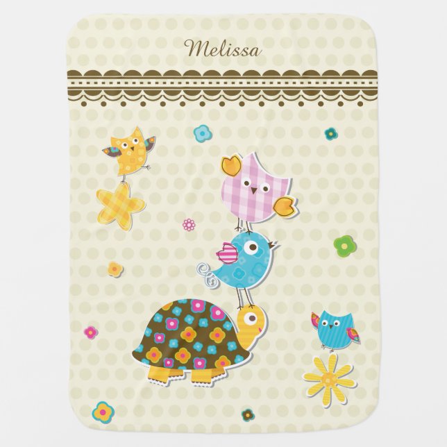 Little Cuties Baby Blanket (Front)