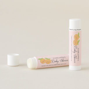 Little Cuties Baby Shower Favor Lip Balm