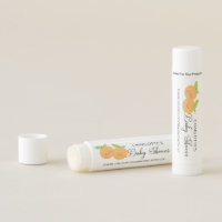 Little Cuties Baby Shower Favor Lip Balm