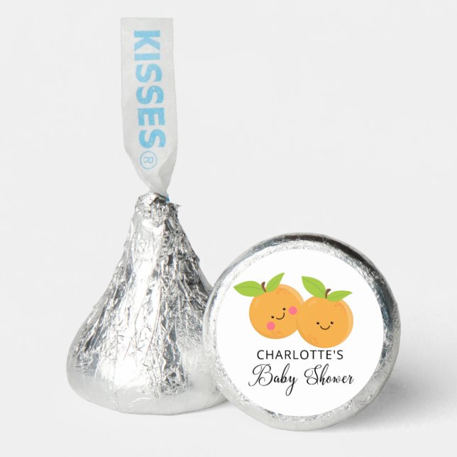 Little Cuties Baby Shower Hershey®'s Kisses® (Front)