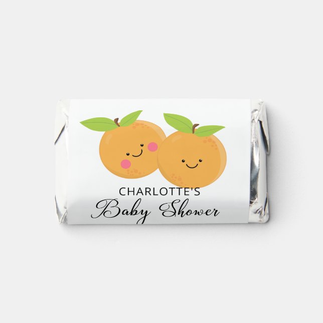 Little Cuties Baby Shower Hershey's Miniatures (Front)