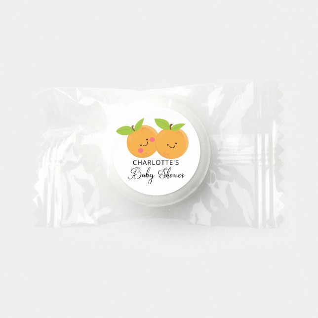 Little Cuties Baby Shower Life Saver® Mints (Front)