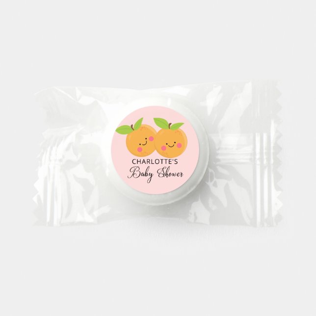 Little Cuties Baby Shower Life Saver® Mints (Front)