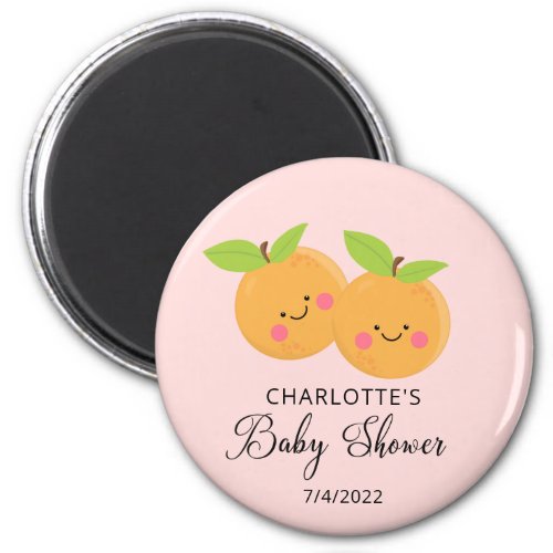 Little Cuties Baby Shower Magnet