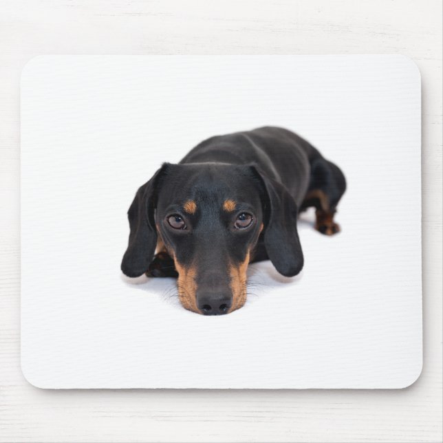 Little Dachshund Mouse Pad (Front)