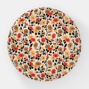 Little Dainty Vintage Style Flowers Paperweight
