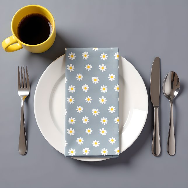 Little Daisies Cloth Napkin (Creator Uploaded)