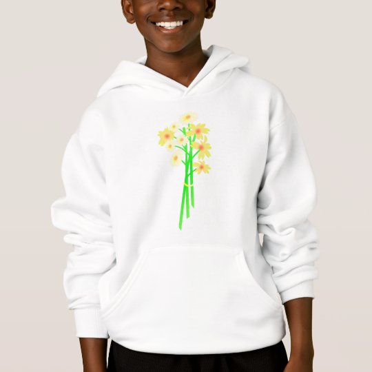Little Daisy Bouquet Hoodie
