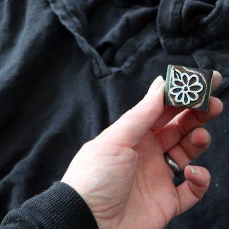 Little Daisy Rubber Stamp