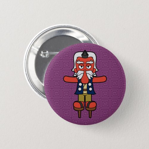 Little Daitengu Yokai Pinback Button