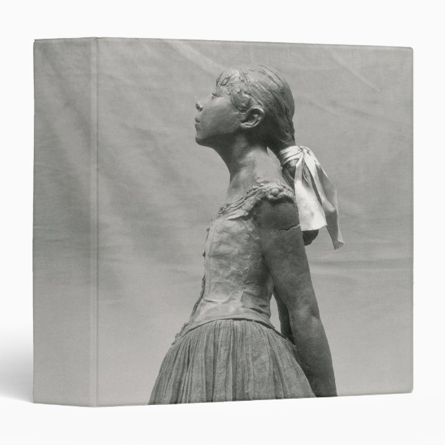 Little Dancer, Aged 14 3 Ring Binder (Front/Spine)