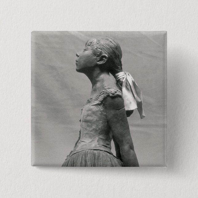 Little Dancer, Aged 14 Button (Front)