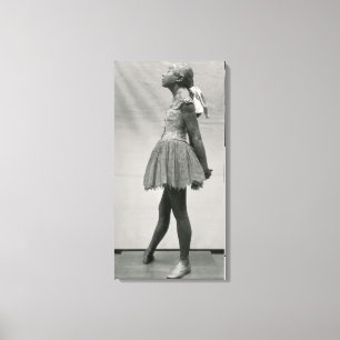Little Dancer, Aged 14 Canvas Print