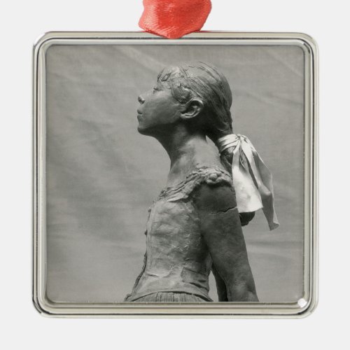 Little Dancer Aged 14 Metal Ornament