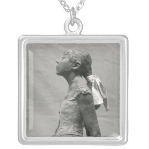 Little Dancer, Aged 14 Silver Plated Necklace