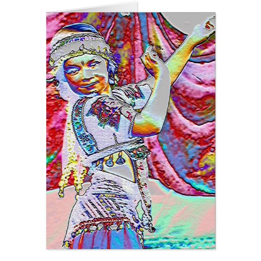 Little Dancer Cards (Front)
