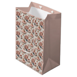 Little Dancer’s Tutu and Ballet Slipper Medium Gift Bag