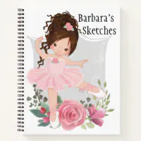 Little Dancer Sketch Notebook