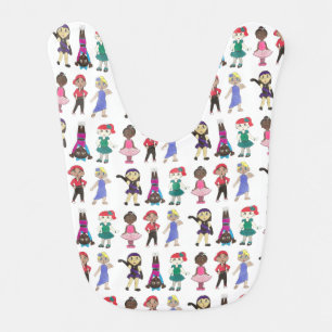 Little Dancers Ballet Tap Jazz Acro Ballerina Bib