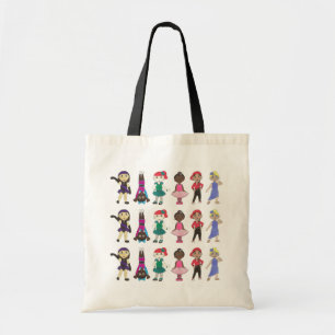 Little Dancers Ballet Tap Jazz Acro Recital Studio Tote Bag
