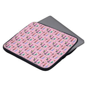 Little Dancers Ballet Tap Jazz Dance Mom Teacher Laptop Sleeve