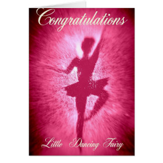 Little Dancing Fairy Cards