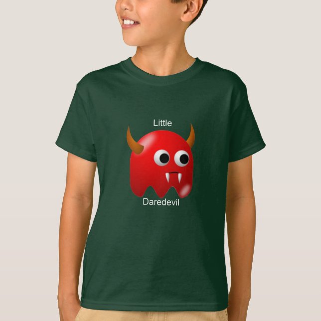 Little Daredevil T-Shirt (Front)