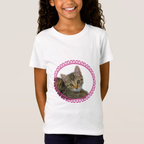 Little darling _ cute kitty T_Shirt