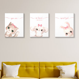 Little Darling Whispers Acrylic Photo Tile