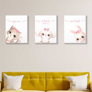 Little Darling Whispers Acrylic Photo Tile