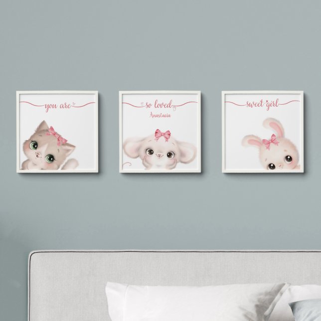  Little Darling Whispers Peel And Stick Photo Tile (Bedroom)