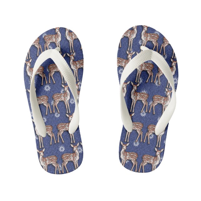 Little Deer Kid's Flip Flops (Footbed)