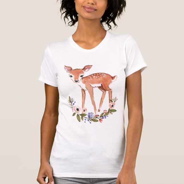 Little Deer Matching T shirt (Front)