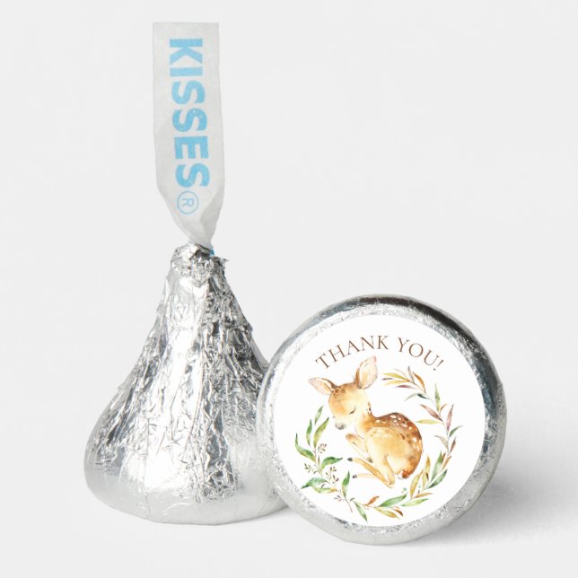 Little Deer Thank You  Hershey®'s Kisses® (Front)