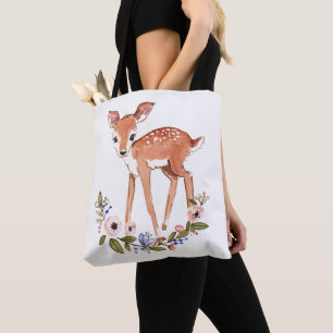 Little Deer tote diaper bag