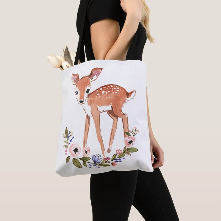 Little Deer tote diaper bag | Zazzle.com