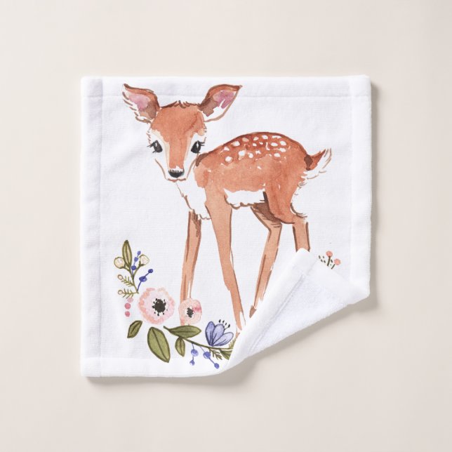 Little Deer washcloth for babies (Wash Cloth)