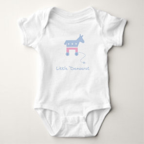 Little Democrat Baby Bodysuit