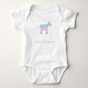 Little Democrat Baby Bodysuit
