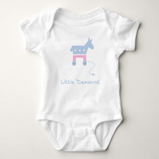 Little Democrat Baby Bodysuit