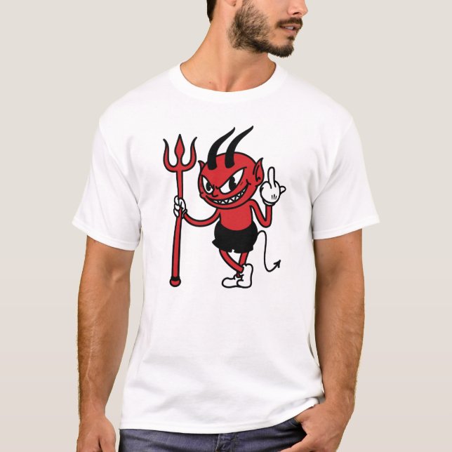 Little Demon T-Shirt (Front)