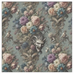 Little Demons Dare to Dream – Gothic Classic Tile Fabric