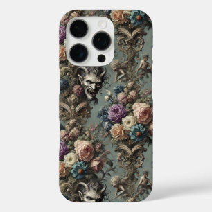 Little Demons Dare to Dream – Gothic Victorian iPhone 16 Pro Case