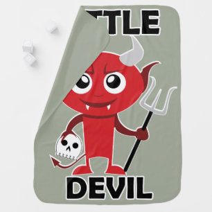 Little Devil - Baby Blanket Blanket